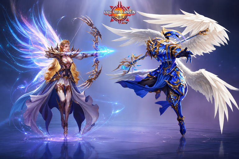 Soul Master & Fairy Elf